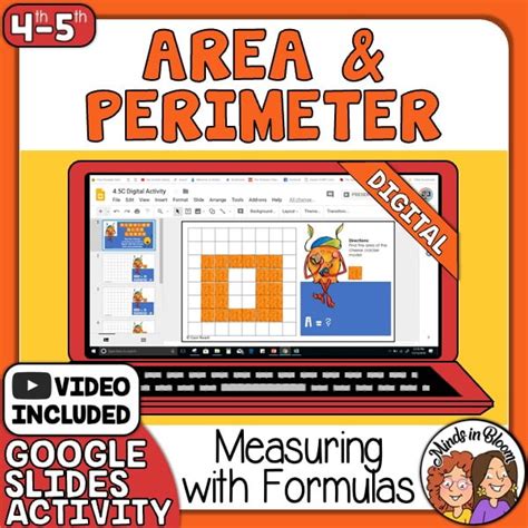 Area Perimeter Measuring With Formulas Models Google Slides