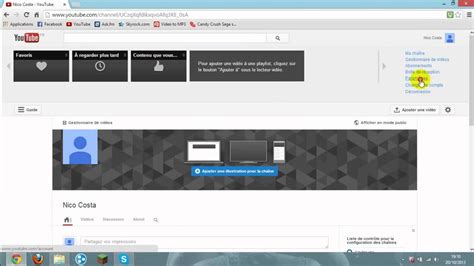 Comment Changer De Pseudo Youtube YouTube