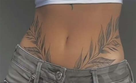 Tatuajes En El Abdomen Para Mujer Dise Os Geniales En Varios Estilos