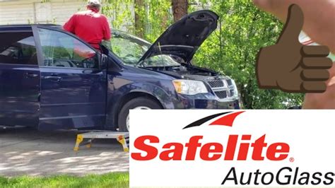 Safelite Auto Glass Window Repair Start To Finish At Home K René Youtube