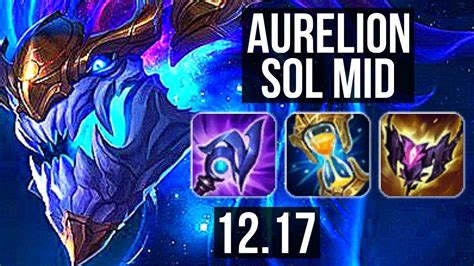 Aurelion Sol Vs Ahri Mid Rank Aurelion Sol Games