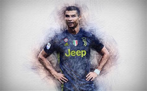 Download Juventus Football Cristiano Ronaldo Hd 4k Wallpaper