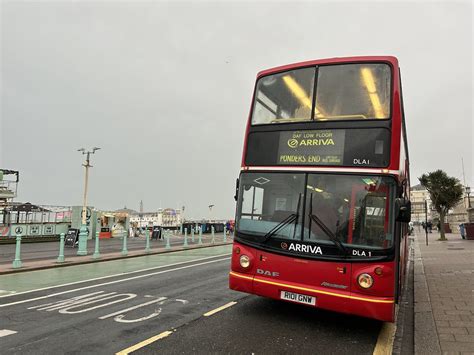 Preserved Arriva London Dla R Gnw Preserved Arriva L Flickr