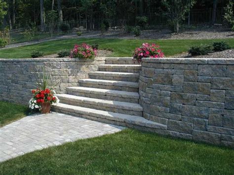 Allan Block Retaining Wall Ideas Wall Design Ideas