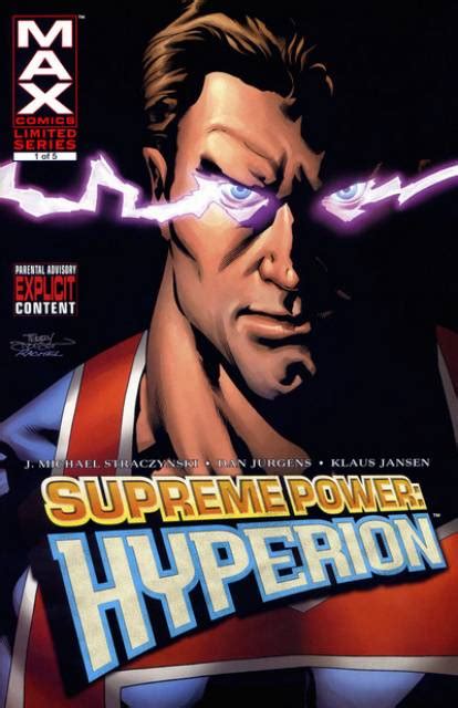 Supreme Power Hyperion Characters Comic Vine