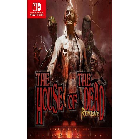 Nintendo Switch The House Of The Dead Remake Shopee Malaysia