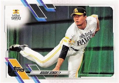 ミントモール Mint Base店 Tcシングル通販 2021 Topps Npbプロ野球 67 千賀滉大ソフトバンク