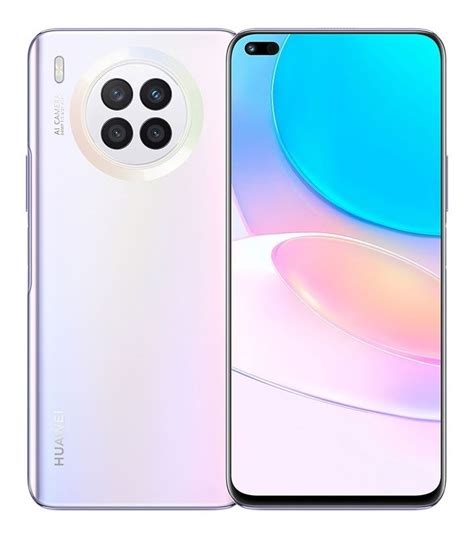 Celular Huawei Nova 8i Dual Sim 6gb Ram 128gb Rom Color Plateado