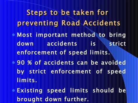 Road Accident Prevention Powerpoint Presentation With Photos