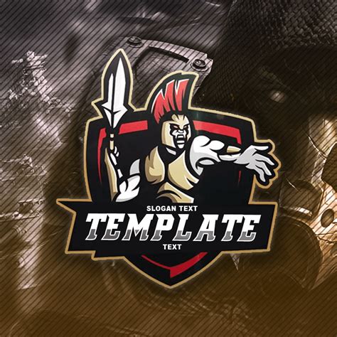 Gaming Logo Template Photoshop For Your Needs