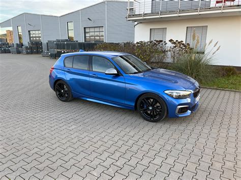 Verkauft BMW M140i Estoril Blau BJ 2018