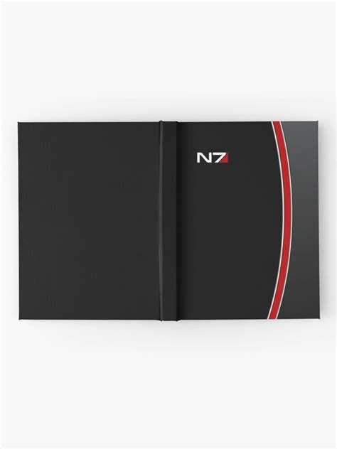 N7 Mass Effect Emblem Journal For Sale By Keyur44 Redbubble