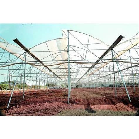 GI Agriculture Polyhouse Structure At 750 Square Meter In Pune ID