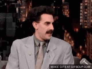 Borat GIF - Awkward Borat Highfive - Discover & Share GIFs