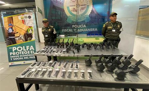 Capturan A Coronel Que Llevaba Armas En Aeropuerto El Dorado