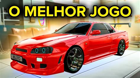 Gr Tis O Melhor Jogo De Carros Para Celular Tuning Club Online