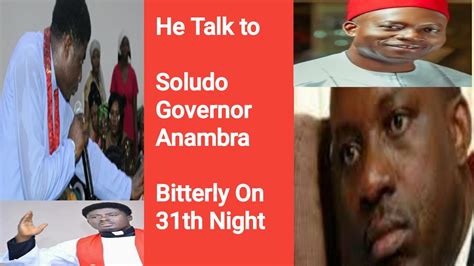 Ebube Mouso Blast Governor Anambra State Soludo Youtube