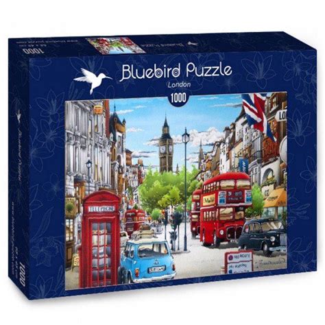 Puzzle Londra Bluebird Pezzi Puzzle Mania It