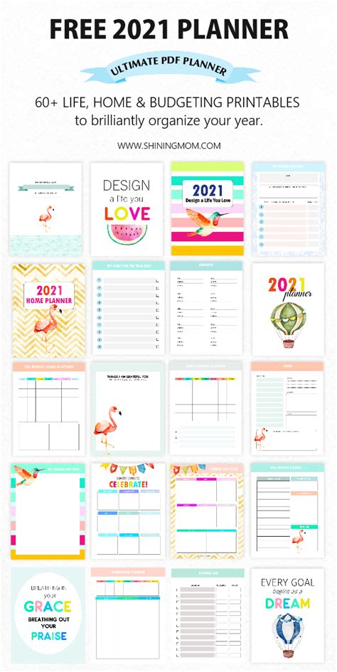 Free Printable Planner 2021 Pdf