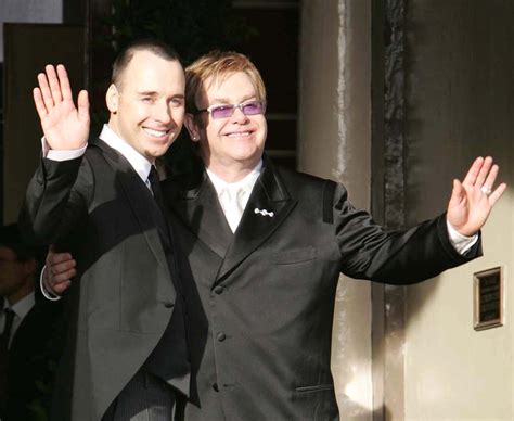 How Did Elton John Meet His Husband? | POPSUGAR Celebrity