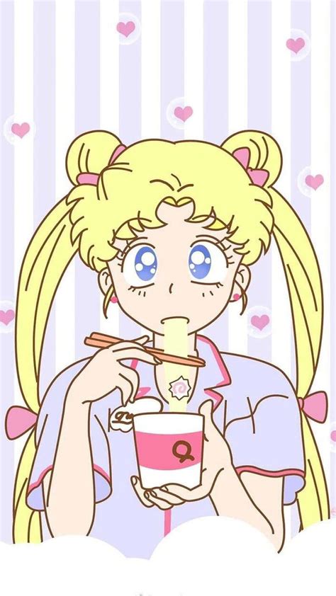 Sailor Moon Aesthetic Cute Sailor Moon Aesthetic HD Phone Wallpaper