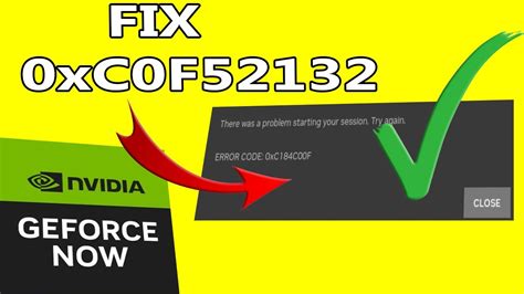 How To FIX GeForce NOW Error Code 0xC0F1103F SYSTEM DOESN T MEET THE