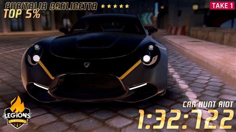 Asphalt Legends Pc Car Hunt Riot Puritalia Berlinetta