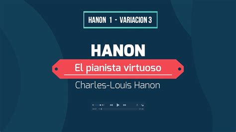 Hanon Var Serie Ejercicios Tecnicos Hanon Video Youtube