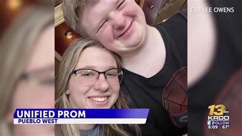 Pueblo West High School Holds Unified Prom For All Students In Pueblo