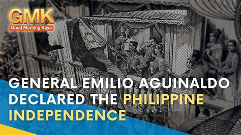 The Philippine Independence Was Declared By General Emilio Aguinaldo