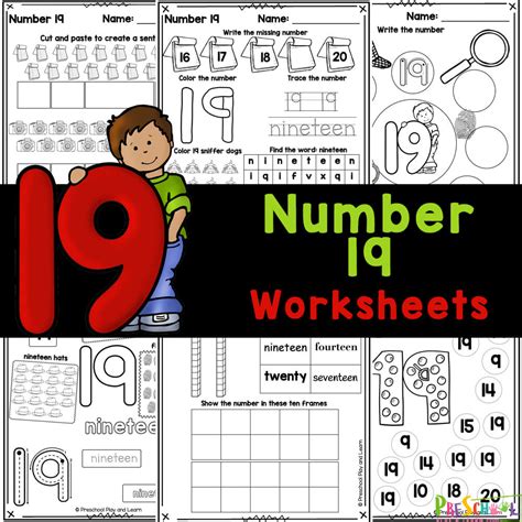 Fun and Educational Preschool Worksheets - Worksheets Library