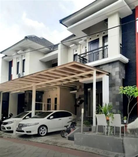 Rumah Modern Full Furnish Di Perum Elite Wirobrajan Barat Malioboro