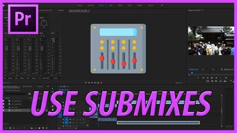 How To Add Audio Effects To Multiple Tracks In Adobe Premiere Pro CC