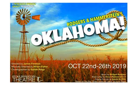 OKLAHOMA! at Stoke Repertory Theatre event tickets from TicketSource