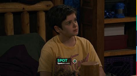 Pink Floyd Graphic Tee worn by Shiloh Verrico as seen in BUNK'D (S06E11) | Spotern