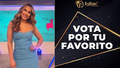 Alejandra Jaramillo Es Nominada A Los Premios Instafest Esta Es La Lista