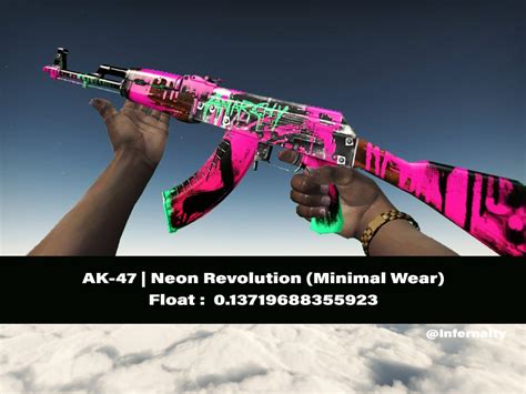 Ak Neon Revolution Mw Csgo Skins Knives Video Gaming Gaming