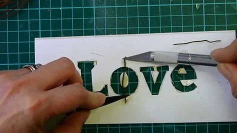 How to Make Stencil Letters? | Family Frugal Fun