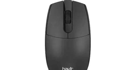 Havit Ms70 Wired Optical Mouse Price In Bd