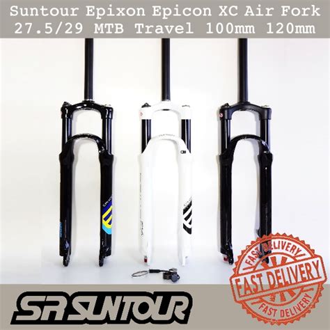 Suntour Epixon Epicon Xc Air Gabel Mtb Travel Mm Mm