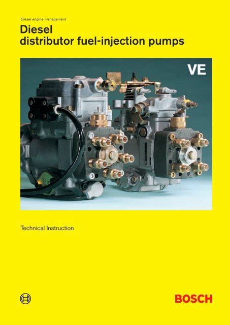 Diesel Distributor Fuel Injection Pumps