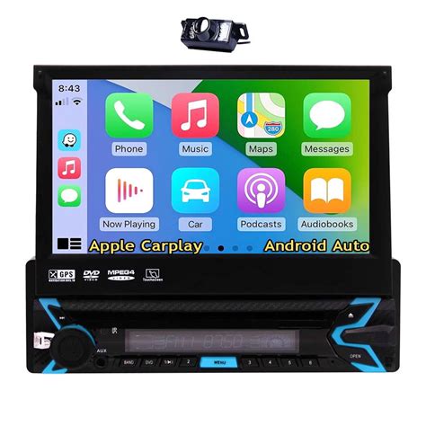 Car Vehicle Electronics Audio Hikity Android Single Din Car Stereo 7