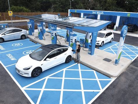 Mfg To Install Ultra Rapid Ev Chargers At Morrisons Forecourts