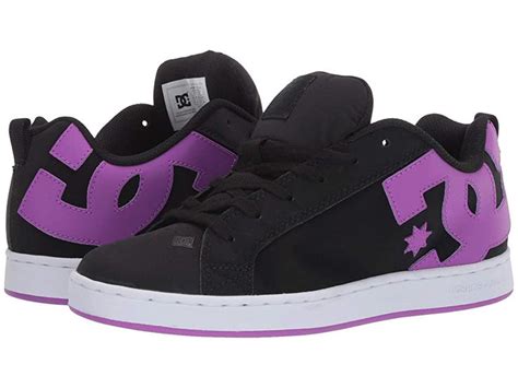 DC Court Graffik W Dc Shoes Women Women Skates Black Shoes