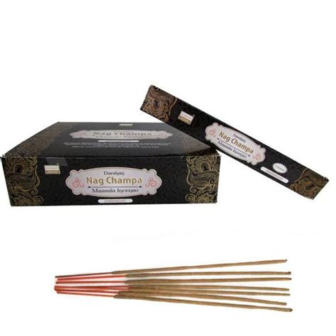 Incenso Nag Champa DARSHAN De Massala DarkNight BRASIL ESOTERICO