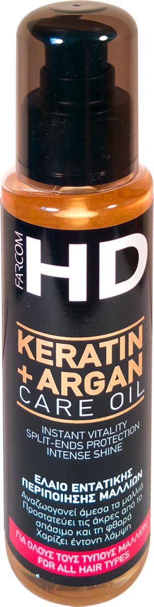 FARCOM HD Keratin Argan negujuće ulje za kosu 100 ml povoljna online