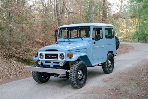 A Retro Mod Toyota Land Cruiser Bj By Legacy Overland