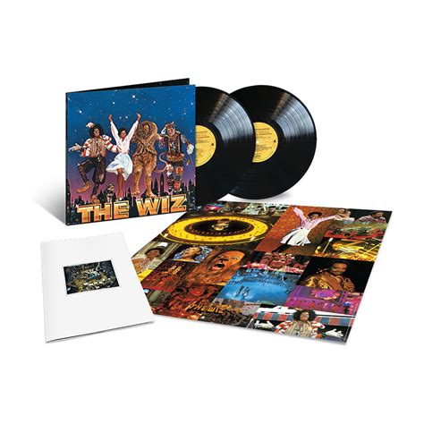 The Wiz - Original Soundtrack - LP – The 'In' Groove