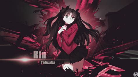 Rin Tohsaka Wallpapers - Top Free Rin Tohsaka Backgrounds - WallpaperAccess