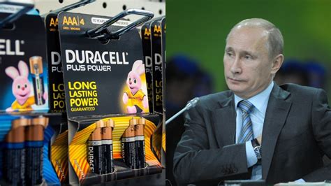 Duracell opuszcza Rosję Firma całkowicie wycofuje się z tamtejszego